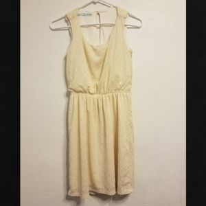 Cream Dress